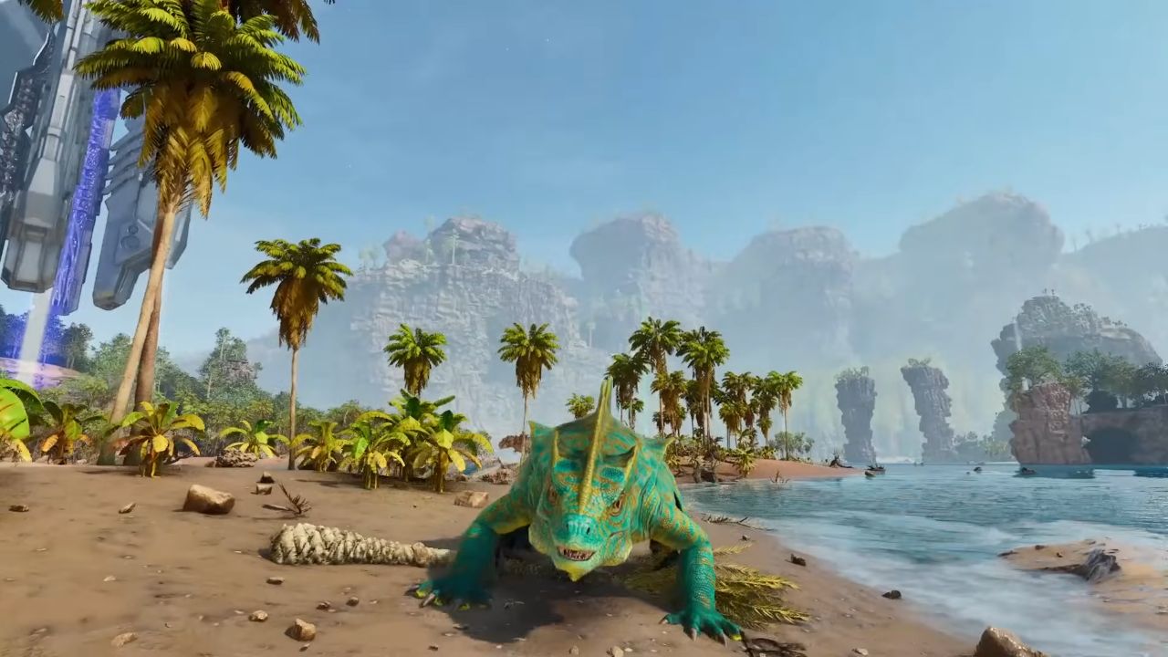 ARK: Survival Ascended, PC, Gameplay, Maeguana - Spawn, Tame & Abilities, Screenshot, NoobFeed